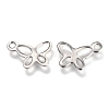 201 Stainless Steel Charms X-STAS-H143-05P-2