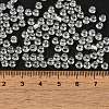 6/0 Transparent Colours Glass Seed Beads SEED-P006-01A-15-4