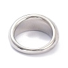 Tarnish Resistant 304 Stainless Steel Finger Rings RJEW-F115-04C-P-2