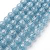 Natural Quartz Beads Strands X-G-O047-07-8mm-1