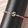 Adjustable Nylon Cord Bracelets BJEW-C096-01G-19-3