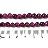 Grade AB Natural Tiger Eye Beads Strands G-B133-A02-6MM-05-6