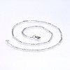 304 Stainless Steel Mariner Link Chains Necklaces NJEW-P223-05P-1