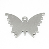 Non-Tarnish 201 Stainless Steel Stamping Blank Tag Pendants STAS-T008-003-01-2