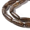 Tibetan Style dZi Beads Strands G-A024-01L-2