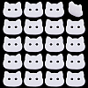 60Pcs Acrylic Buttons BUTT-PH0001-59C-01-1