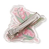 Acrylic Alligator Hair Clips PHAR-JH00117-4