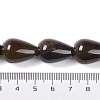 Natural Green Agate(Dyed & Heated) Beads Strands G-P521-D01-01A-3