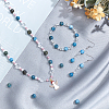 Natural Apatite Beads Strands G-AR0001-77-4