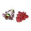 Christmas Theme Handmade Lampwork Beads LAMP-I027-07-2