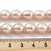 Natural Cultured Freshwater Pearl Beads Strands PEAR-P062-13D-5