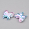 Transparent Acrylic Beads LS-MACR-WH0010-45-2