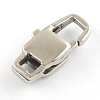 Tarnish Resistant Polished 304 Stainless Steel Lobster Claw Clasps X-STAS-R072-53A-1