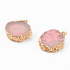 Druzy Resin Pendants RESI-R428-005A-2