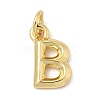 Brass Charms KK-I382-08G-B-1