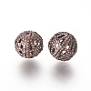 Iron Filigree Beads IFIN-E173-R-2