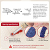 1Set Linen and Wood DIY-SP0005-13A-5