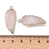 Natural Rose Quartz Pendants LS-GG-CBA7DA4-01G-D-3