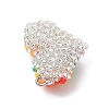 Seed Beads Beaded Charms PALLOY-MZ00367-4