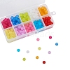 Transparent Acrylic Ball Beads FACR-CJ0001-02-3