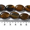 Natural Tiger Eye Beads Strands G-P528-M09-01-5