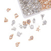 Alloy Charms ZIRC-TA0001-04-4