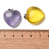 Natural Fluorite Pendants G-C155-02B-P-3