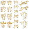 32Pcs 8 Styles Alloy Pendants FIND-HS0001-94-1