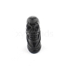 Natural Obsidian Moon with Human Face Figurines Statues for Home Office Desktop Decoration PW-WG92128-06-1