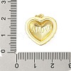 Real 18K Gold Plated Rack Plating Brass Pendants KK-Z074-46G-3