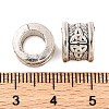 Tibetan Style Zinc Alloy Beads TIBEB-R063-011AS-RS-3