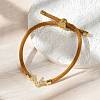 Adjustable Nylon Cord Bracelets X-BJEW-C096-01G-22-1