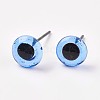 Craft Glass Doll Eyes LS-DIY-WH0020-B03-11mm-2