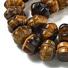 Natural Tiger Eye Beads Strands G-G142-A15-01-4