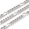 Brass Figaro Chains CHC-T018-34P-1