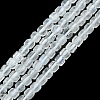 Natural Rainbow Moonstone Beads Strands G-F748-Z01-01-1