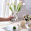 Ceramic Floral Vases for Home Decor DIY-WH20007-423-3