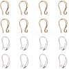 Brass Earring Hooks KK-PH0034-31-1