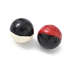 Brass Enamel Beads KK-G548-03-2