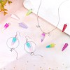 32Pcs Resin Pendants RESI-SC0001-87-5