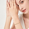 300Pcs 3 Style Brass Beads KK-FH0004-03-6