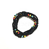 Glass Seed Beaded Waist Beads WG0248E-11-1