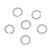 Tarnish Resistant 304 Stainless Steel Jump Rings STAS-O131-13P-1