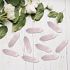 SUNNYCLUE 10Pcs Faceted Natural Rose Quartz Healing Stones G-SC0001-61-3