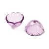 Transparent Acrylic Bead Caps OACR-Z030-03A-2