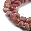 Natural Rhodochrosite Bead Strands G-P070-61-4