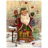 Christmas Santa Claus DIY Diamond Painting Kits PW-WGA4D7B-05-1