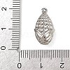 Fruit 304 Stainless Steel Pendants STAS-P418-03E-P-3