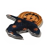 Halloween Printed Acrylic Pendants MACR-G059-03A-3