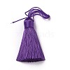 Polyester Tassel Big Pendants HJEW-K030-A-31-1